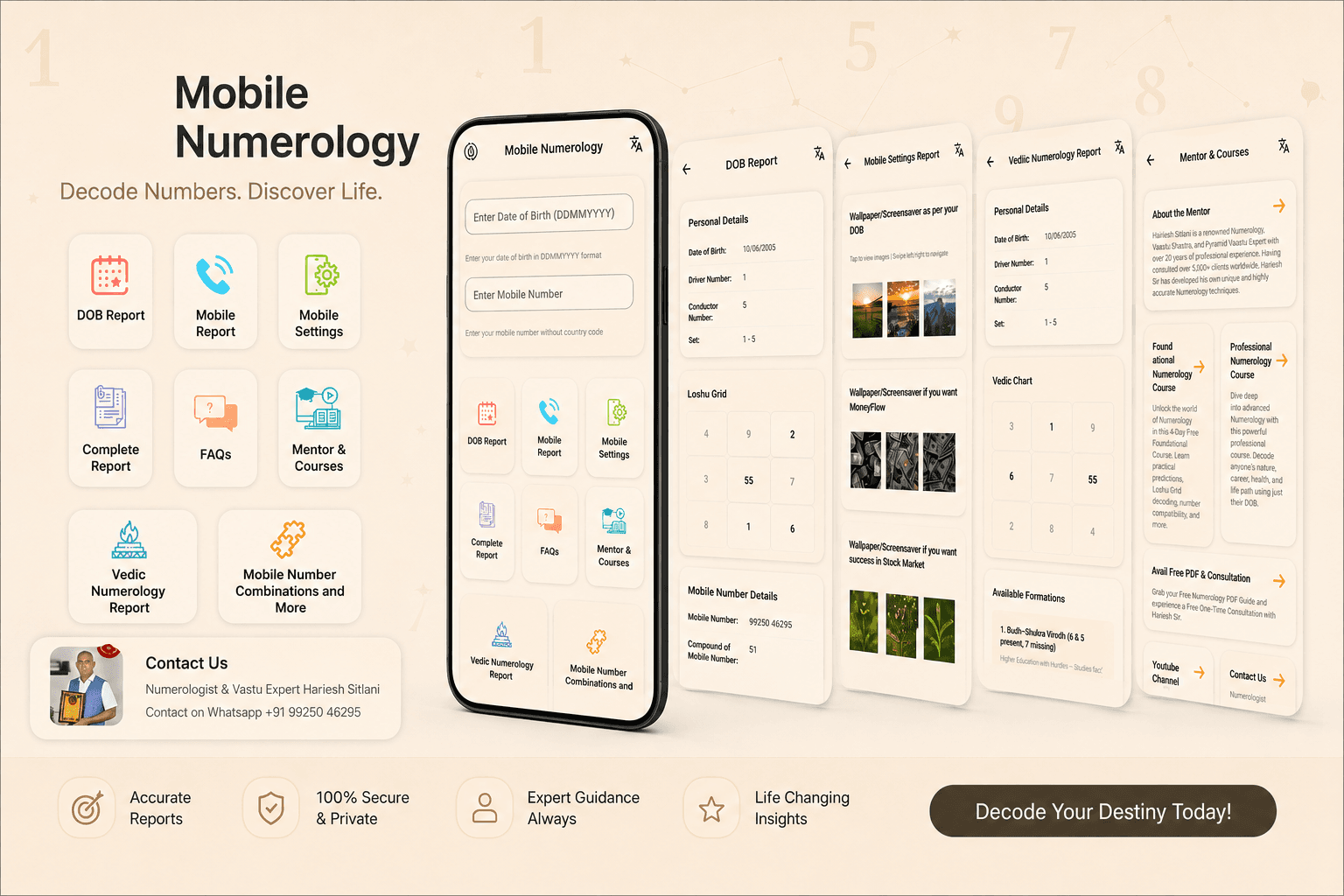 Numerology Applications preview