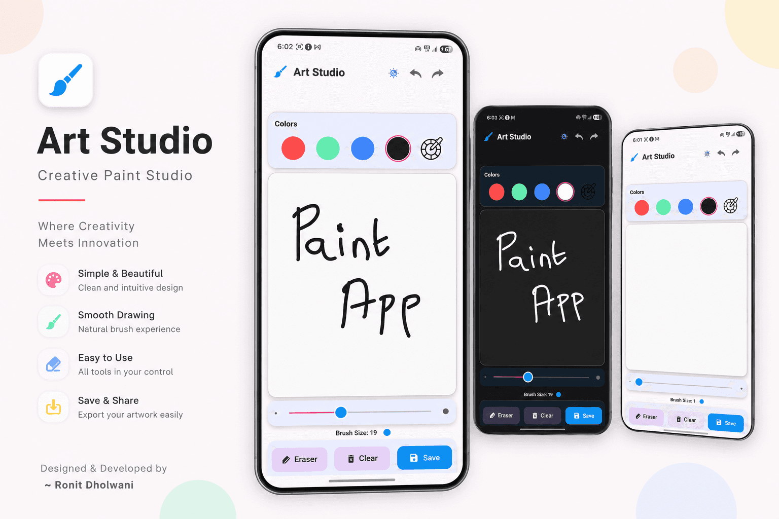 Simple Paint Application preview